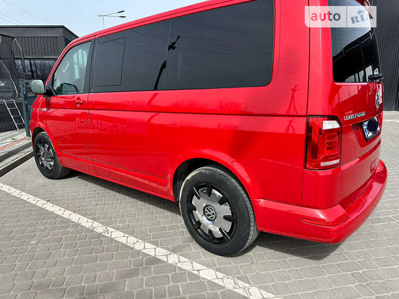 Минивэн Volkswagen Transporter 2018 в Львове фото 27 Минивэн Volkswagen Transporter 2018 в Львове