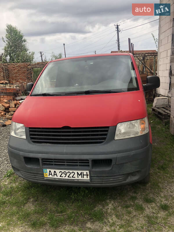 Минивэн Volkswagen Transporter 2007 в 
