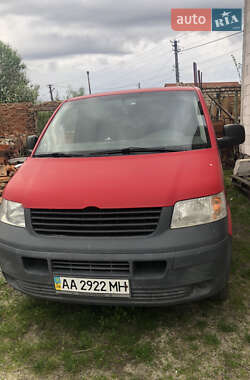 Минивэн Volkswagen Transporter 2007 в 