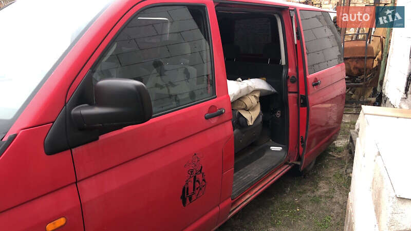 Мінівен Volkswagen Transporter 2007 в Києві
