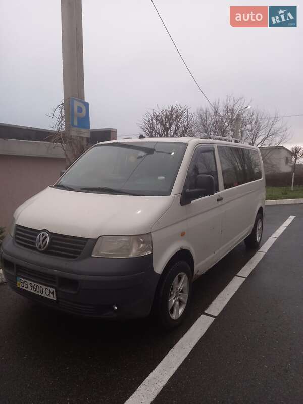 Мінівен Volkswagen Transporter 2007 в Харкові