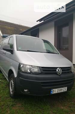 Грузовой фургон Volkswagen Transporter 2015 в Полтаве