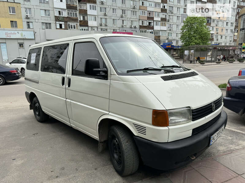 Минивэн Volkswagen Transporter 1997 в Новомосковске