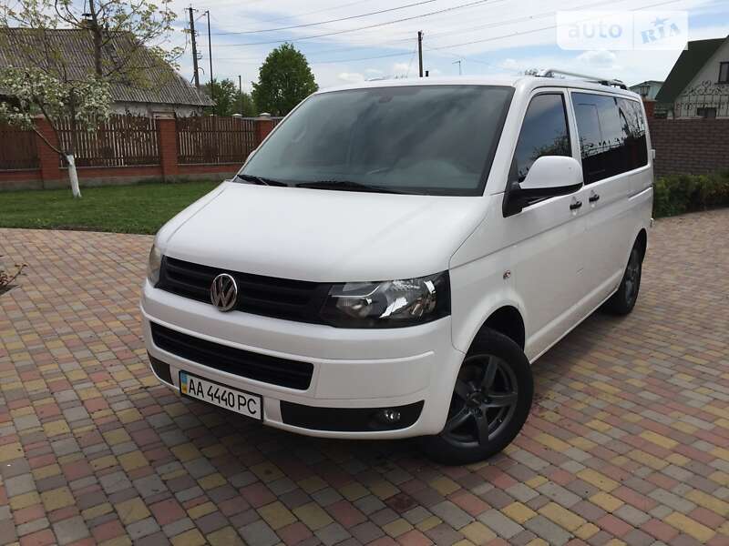 Volkswagen Transporter 2012