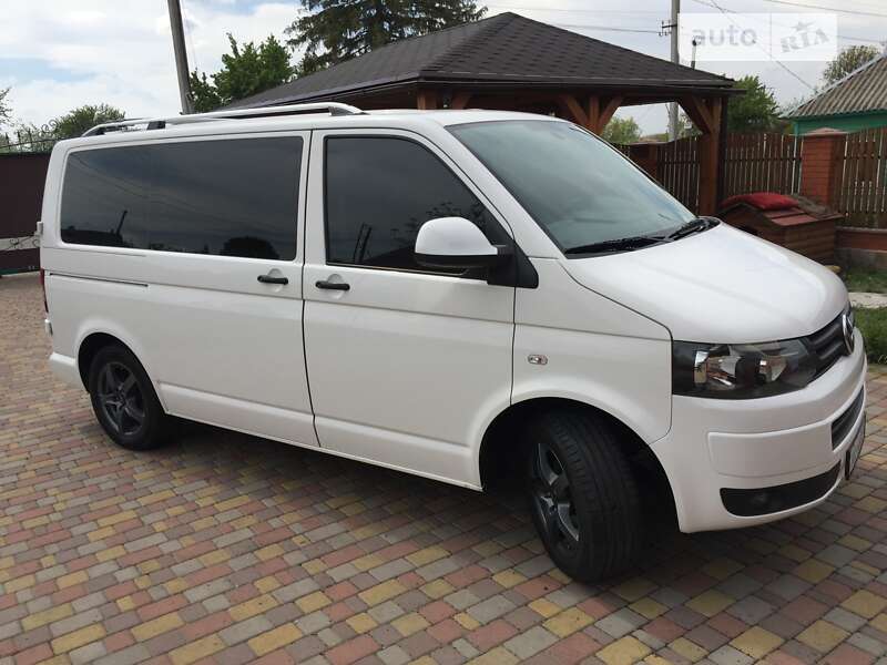 Минивэн Volkswagen Transporter 2012 в Киеве фото 2 Минивэн Volkswagen Transporter 2012 в Киеве