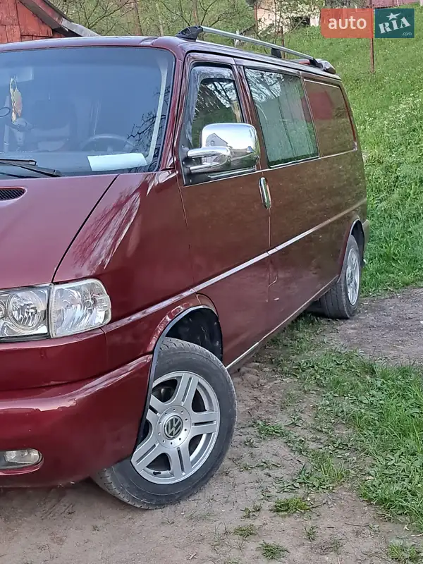 Volkswagen Transporter 2001 VIN WV1ZZZ70Z1H155779 фото оголошення 21 з 47