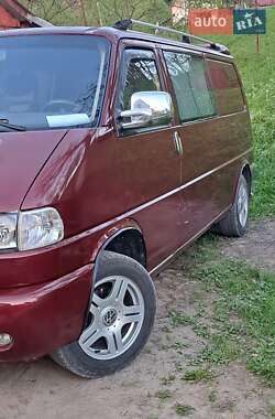 Мінівен Volkswagen Transporter 2002 в Хусті