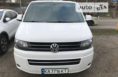 Минивэн Volkswagen Transporter 2013 в Киеве