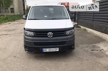 Минивэн Volkswagen Transporter 2012 в 