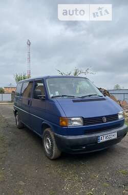 Мінівен Volkswagen Transporter 1997 в Надвірній