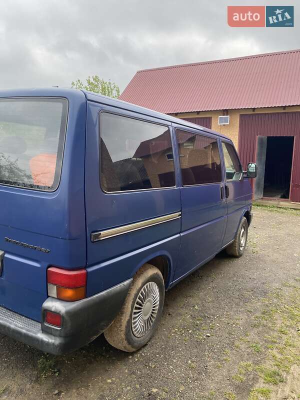 Мінівен Volkswagen Transporter 1997 в Надвірній