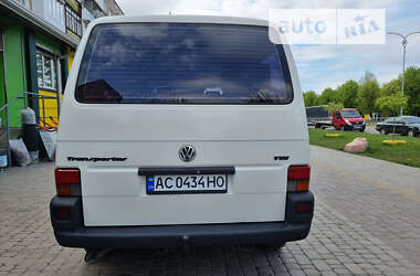 Минивэн Volkswagen Transporter 2001 в Ковеле
