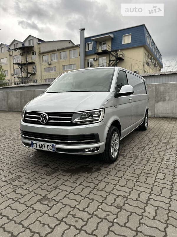 Грузовой фургон Volkswagen Transporter 2018 в Луцке
