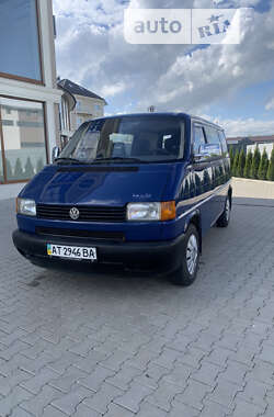 Минивэн Volkswagen Transporter 2001 в Черновцах