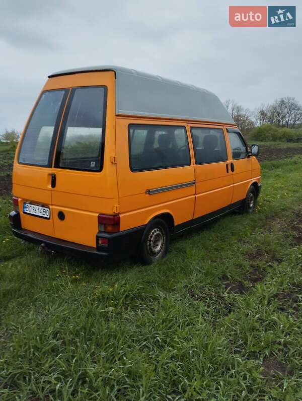 Минивэн Volkswagen Transporter 1998 в Гусятине фото 4 Минивэн Volkswagen Transporter 1998 в Гусятине