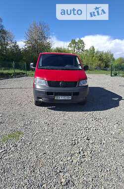 Мінівен Volkswagen Transporter 2005 в Хмельницькому