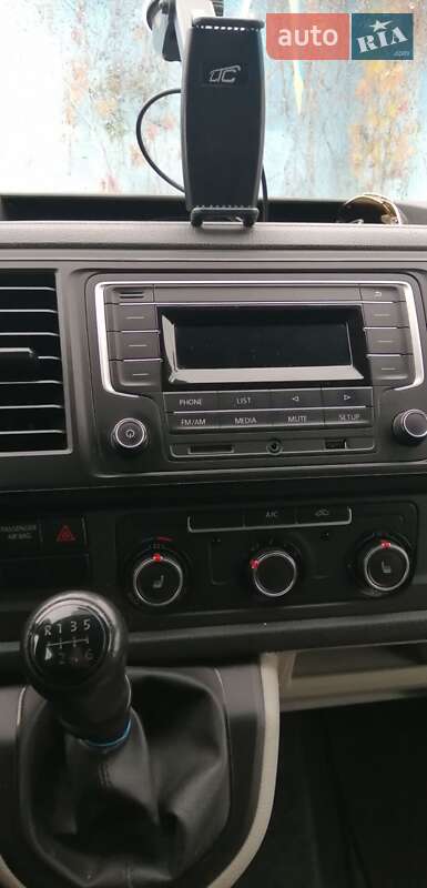 Минивэн Volkswagen Transporter 2016 в Житомире