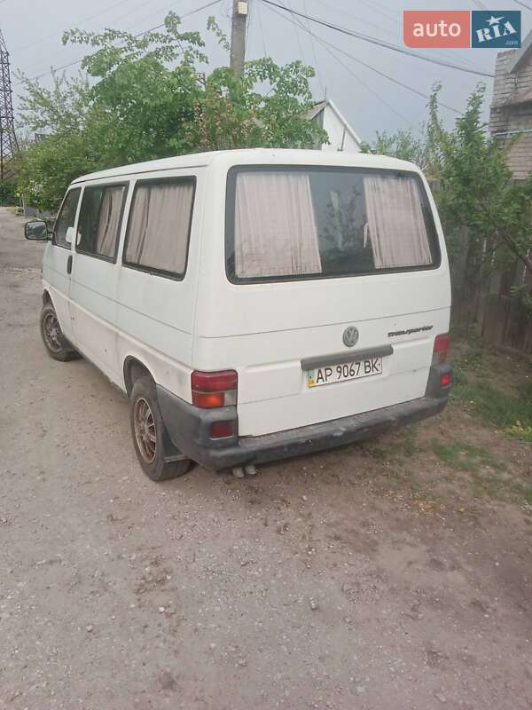 Минивэн Volkswagen Transporter 1997 в Запорожье