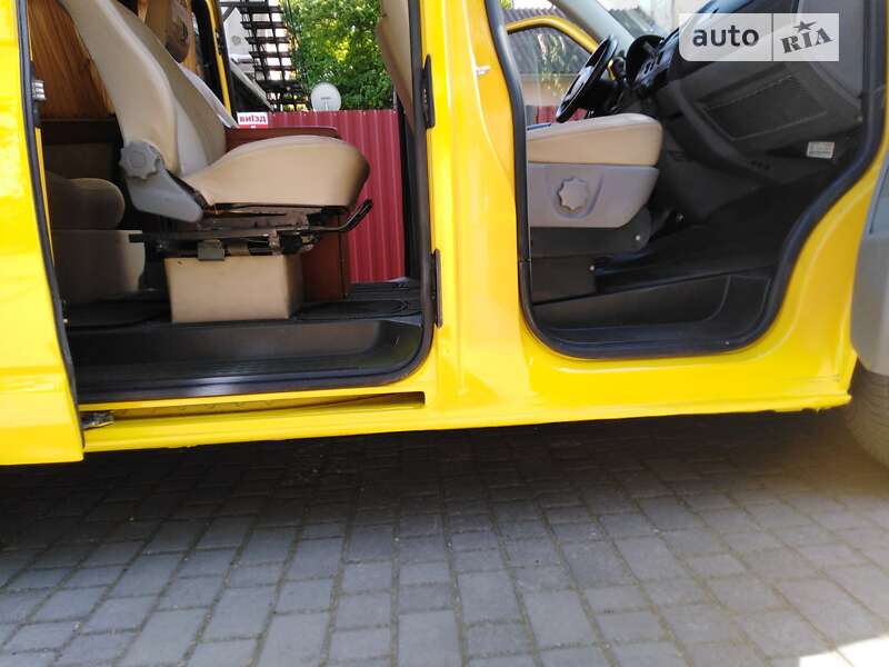 Мінівен Volkswagen Transporter 2007 в Чернівцях фото 8 Мінівен Volkswagen Transporter 2007 в Чернівцях