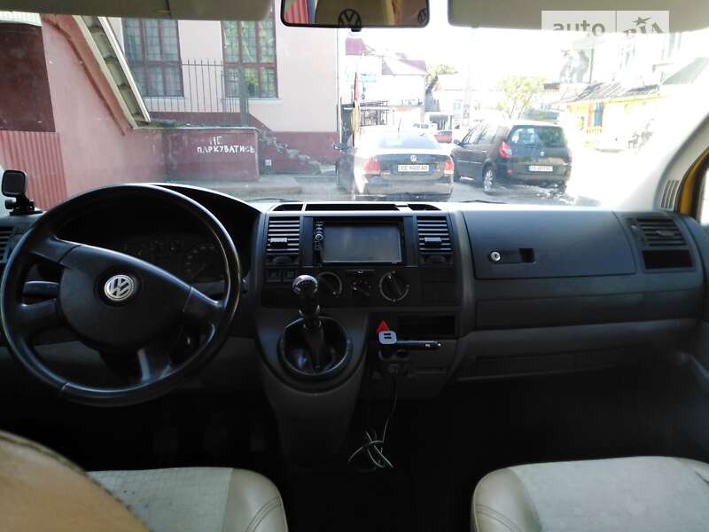 Мінівен Volkswagen Transporter 2007 в Чернівцях фото 9 Мінівен Volkswagen Transporter 2007 в Чернівцях