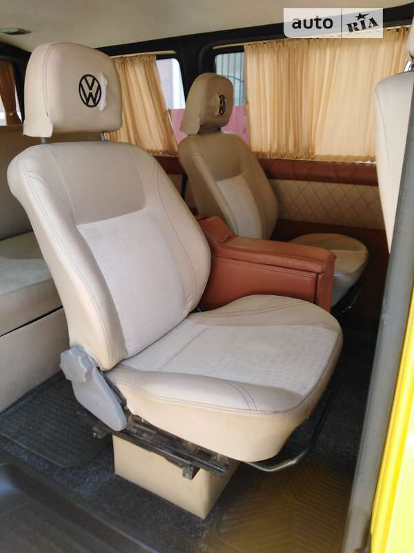 Мінівен Volkswagen Transporter 2007 в Чернівцях фото 11 Мінівен Volkswagen Transporter 2007 в Чернівцях