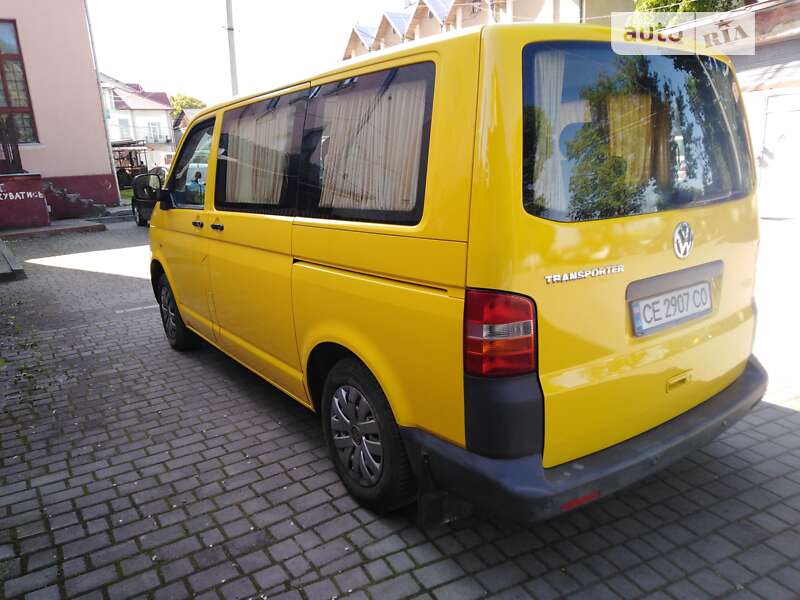 Мінівен Volkswagen Transporter 2007 в Чернівцях фото 6 Мінівен Volkswagen Transporter 2007 в Чернівцях