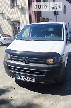 Грузовой фургон Volkswagen Transporter 2014 в Киеве