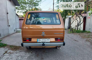 Мінівен Volkswagen Transporter 1989 в Одесі
