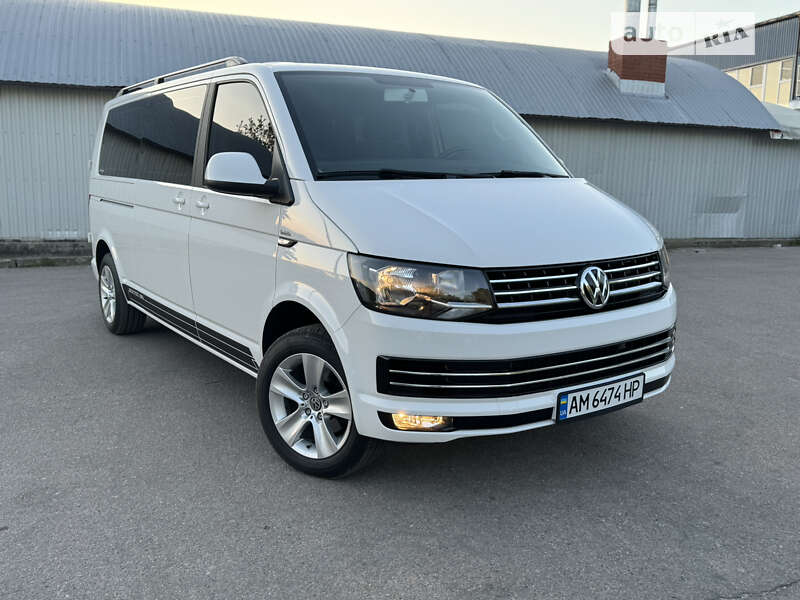 Мінівен Volkswagen Transporter 2019 в Бердичеві