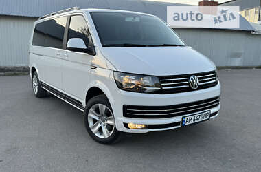 Минивэн Volkswagen Transporter 2019 в Бердичеве