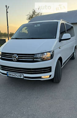 Мінівен Volkswagen Transporter 2019 в Бердичеві