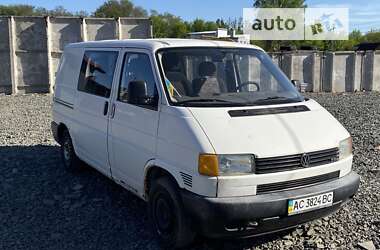 Мінівен Volkswagen Transporter 1998 в Нововолинську