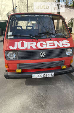 Минивэн Volkswagen Transporter 1987 в Вышгороде