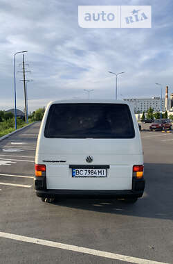 Грузовой фургон Volkswagen Transporter 1999 в Ужгороде