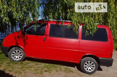 Volkswagen Transporter 2001