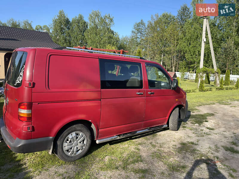 Минивэн Volkswagen Transporter 2004 в Ратным