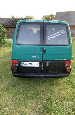 Мінівен Volkswagen Transporter 1997 в Маневичах