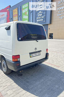 Минивэн Volkswagen Transporter 2000 в Ивано-Франковске