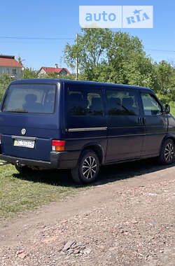 Минивэн Volkswagen Transporter 1995 в Червонограде