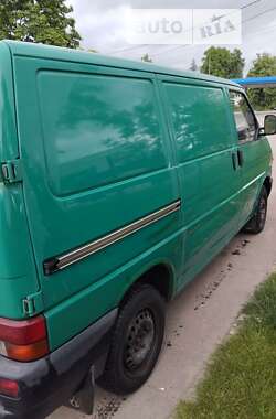 Вантажний фургон Volkswagen Transporter 1999 в Львові