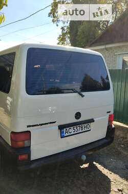 Мінівен Volkswagen Transporter 2002 в Луцьку