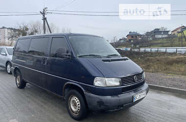 Минивэн Volkswagen Transporter 1998 в Львове