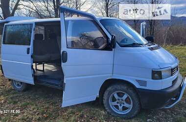 Минивэн Volkswagen Transporter 1999 в Черновцах