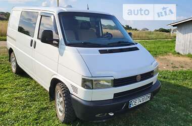 Минивэн Volkswagen Transporter 1999 в Черновцах