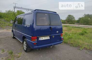 Мінівен Volkswagen Transporter 2001 в Дубні