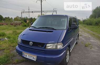 Мінівен Volkswagen Transporter 2001 в Дубні