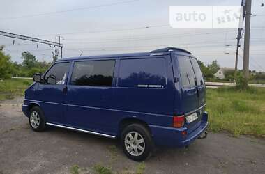 Мінівен Volkswagen Transporter 2001 в Дубні