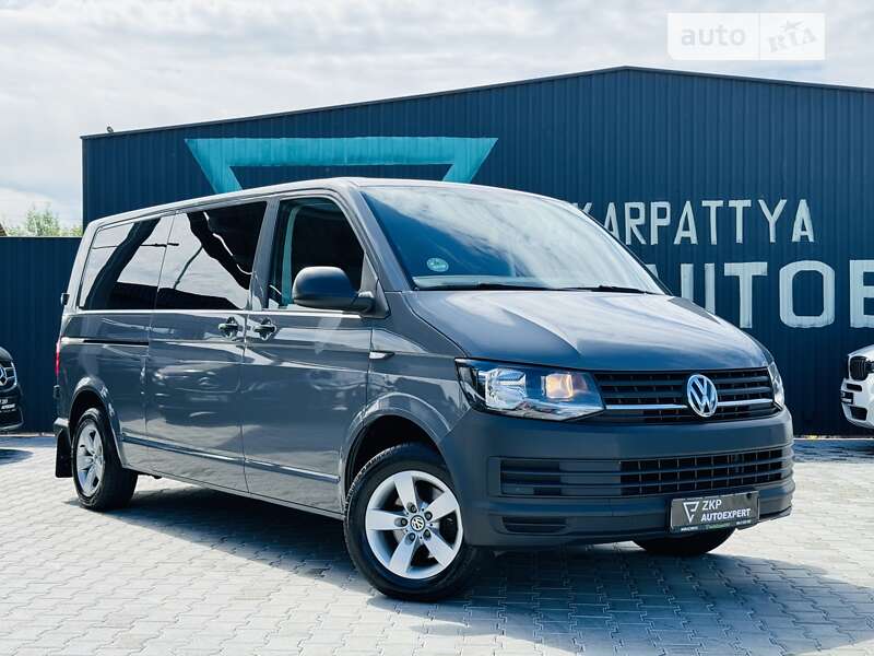 Минивэн Volkswagen Transporter 2019 в Мукачево