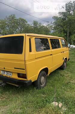 Минивэн Volkswagen Transporter 1987 в Светловодске