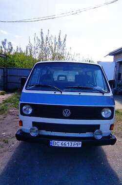 Мінівен Volkswagen Transporter 1990 в Червонограді